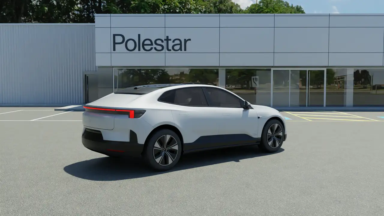 Polestar 4 снимка Polestar 4