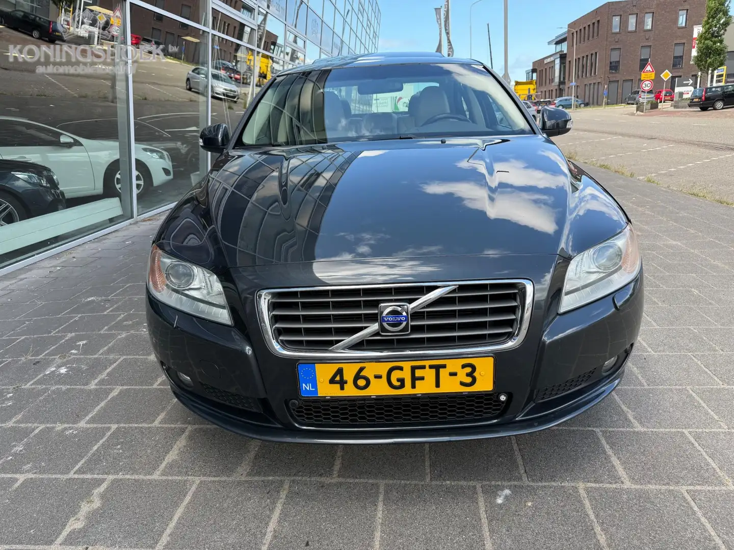 Volvo S80 2.5 T Summum Youngtimer Gris - 2