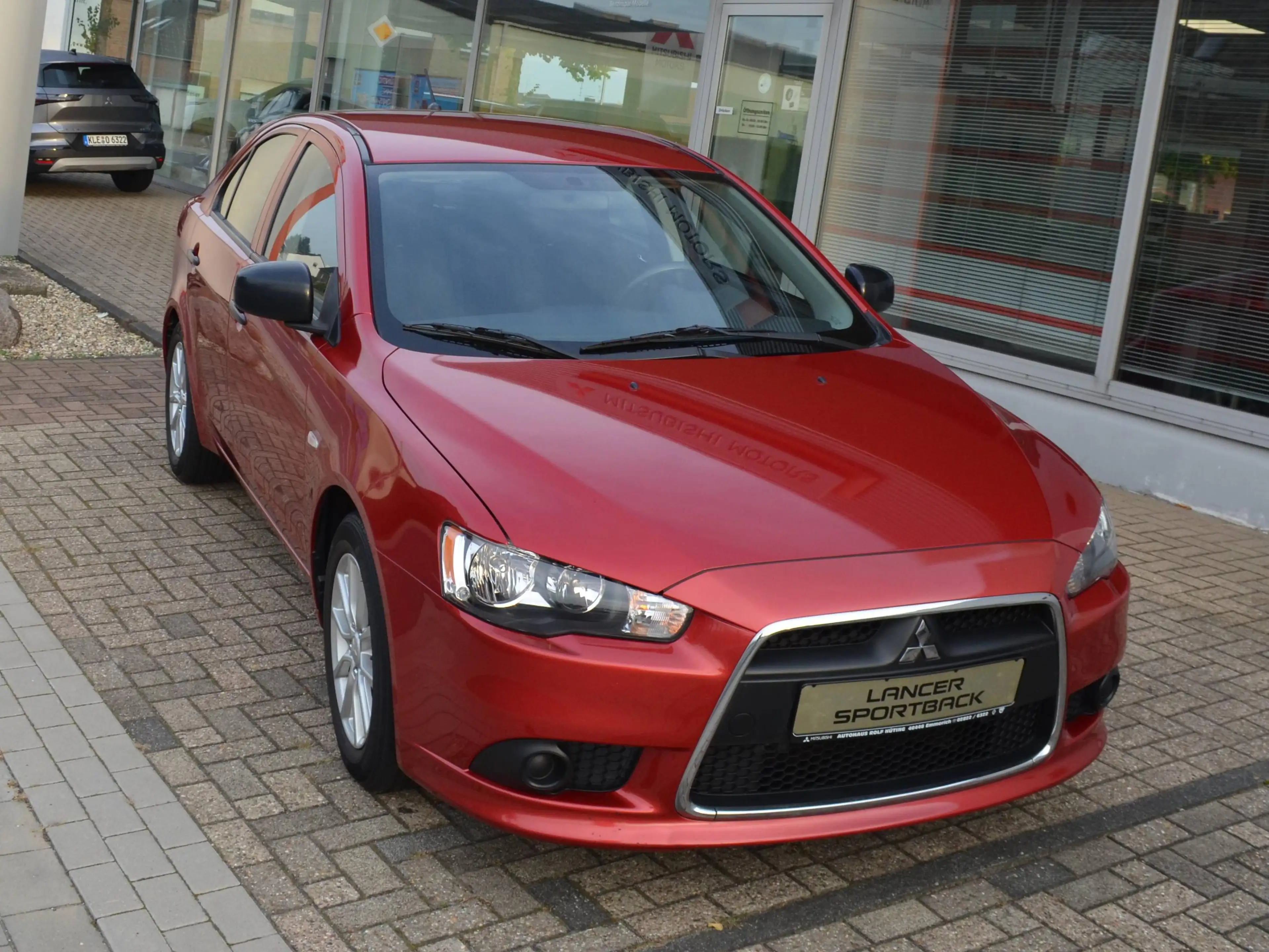 Mitsubishi Lancer Basis — photo 2