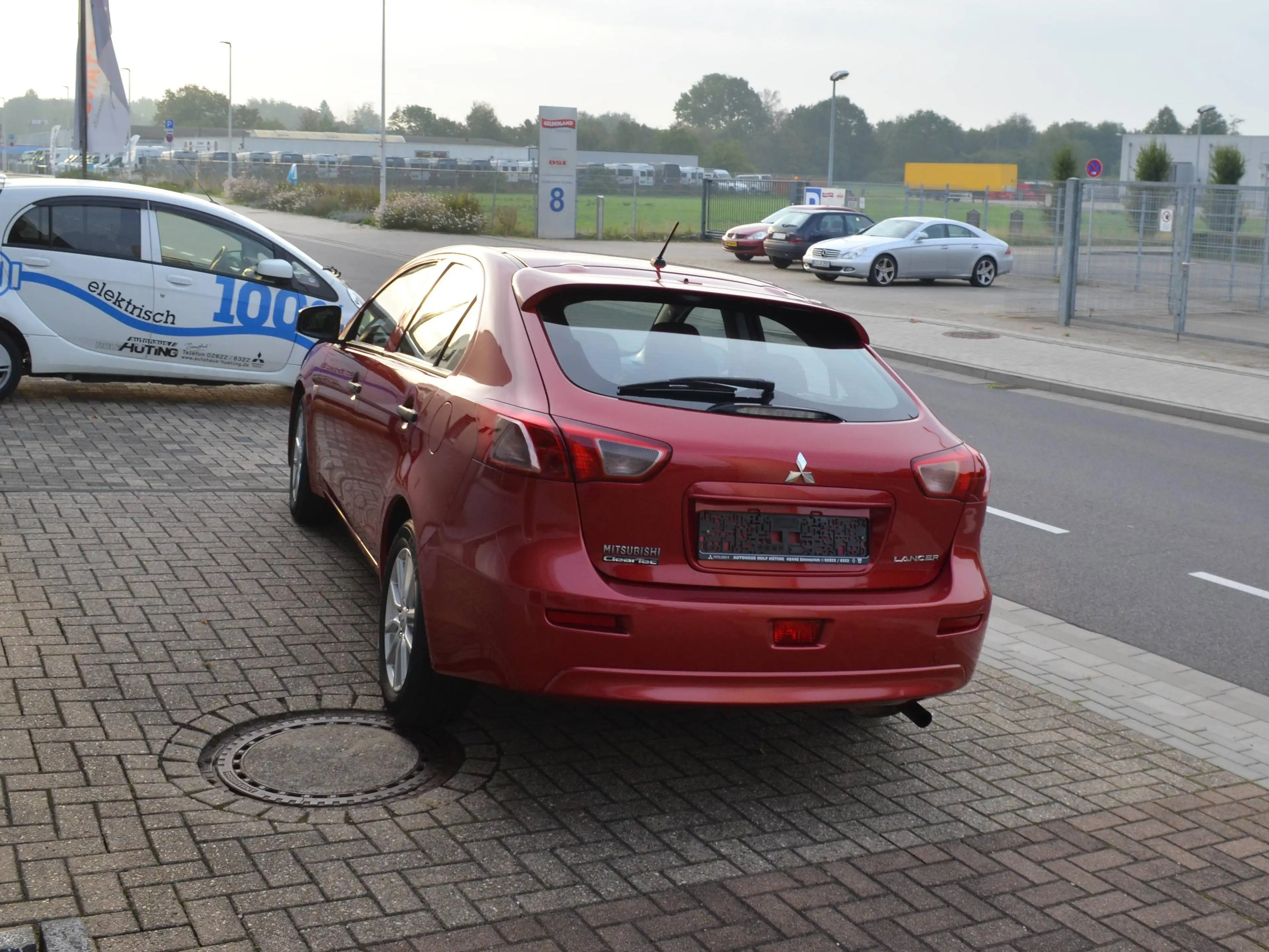Mitsubishi Lancer Basis — photo 3