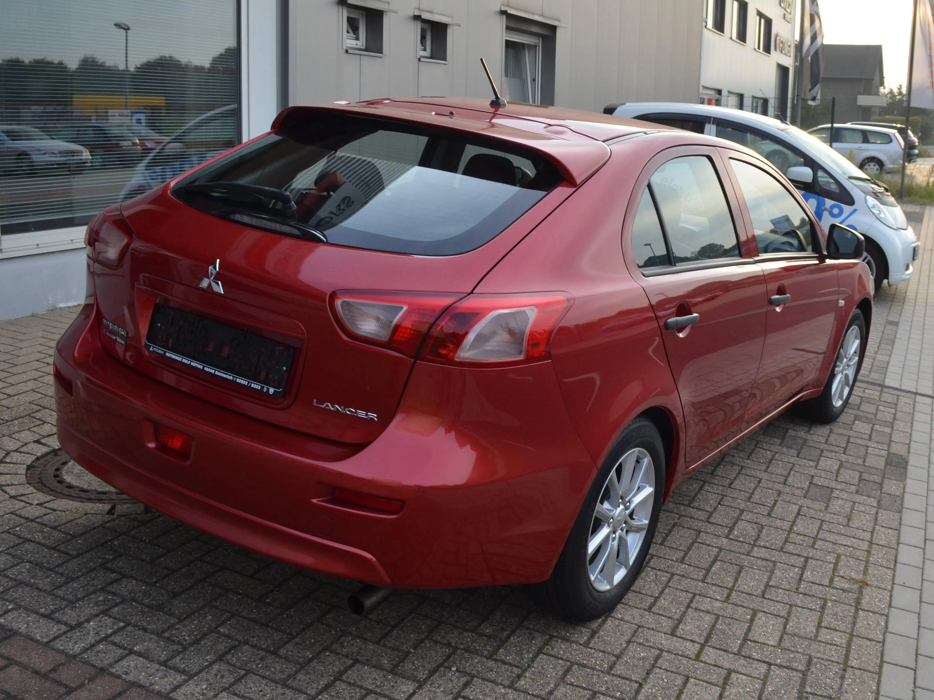 Mitsubishi Lancer Basis — photo 4