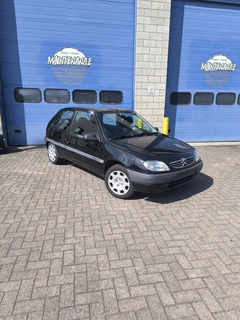 Citroen SAXO avec demande d'immatriculation - 1