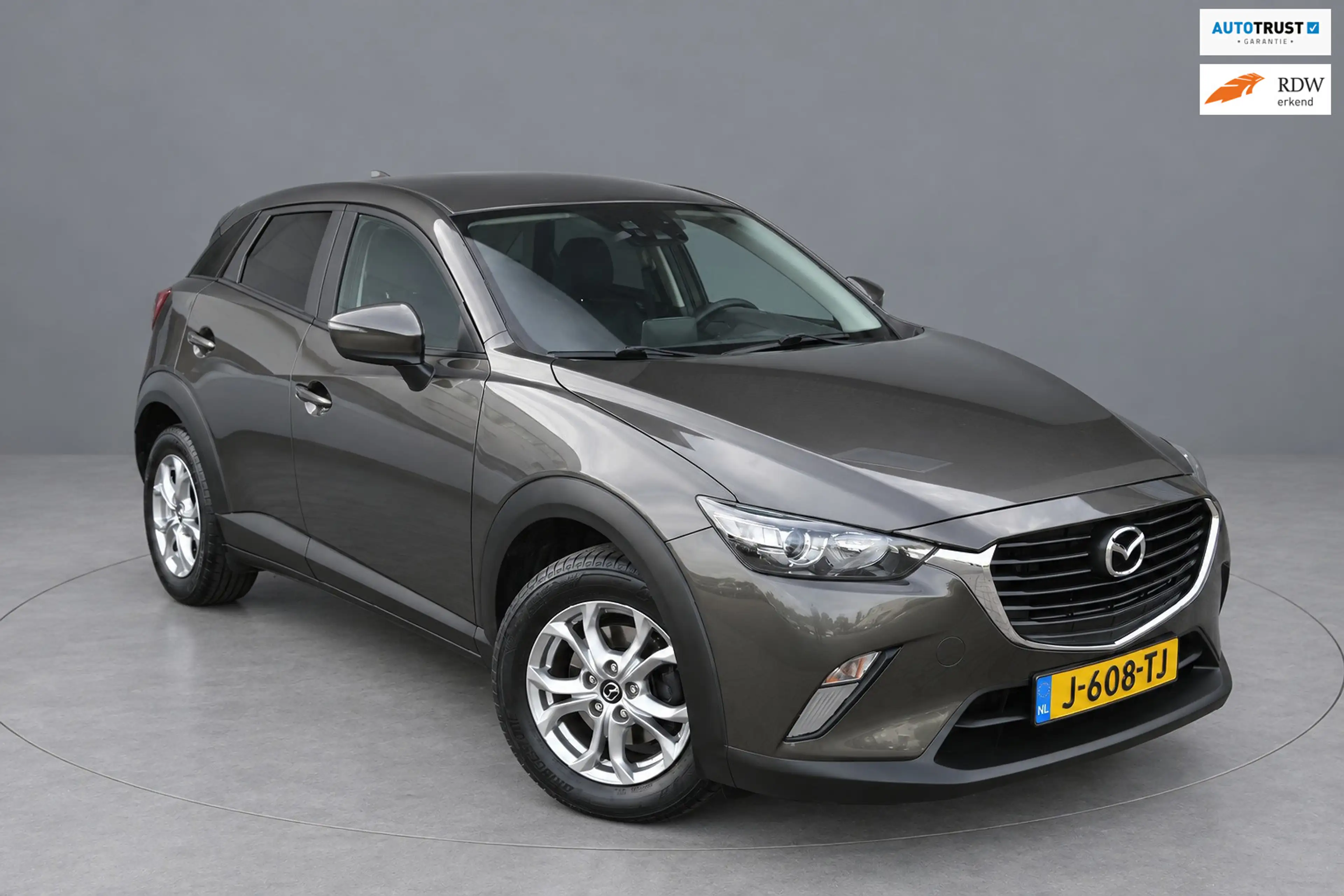 Mazda CX-3 Camera|Stoelverwarming|Navi|Trekhaak|