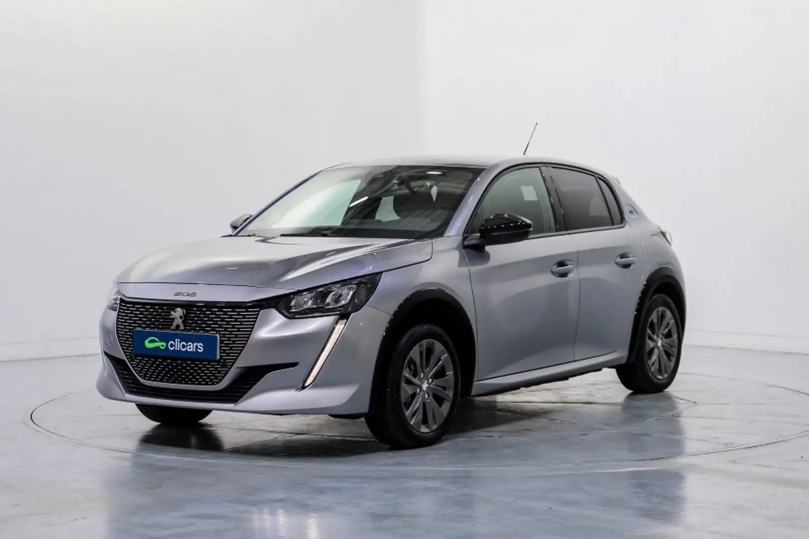 Peugeot 208 Allure Eléctrico 100kW Plateado - 1