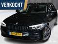 BMW 520 520i HIGH EXECUTIVE SPORTLINE / DEALER ONDH / AMBI Zwart - thumbnail 1