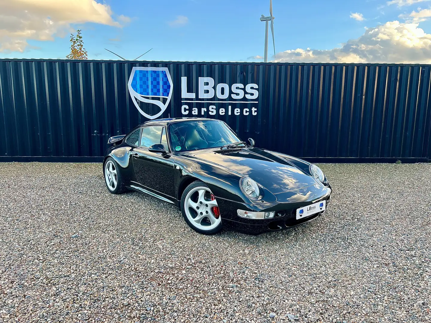 Porsche 993 911 Turbo /Full history/ German car/ Original Noir - 1