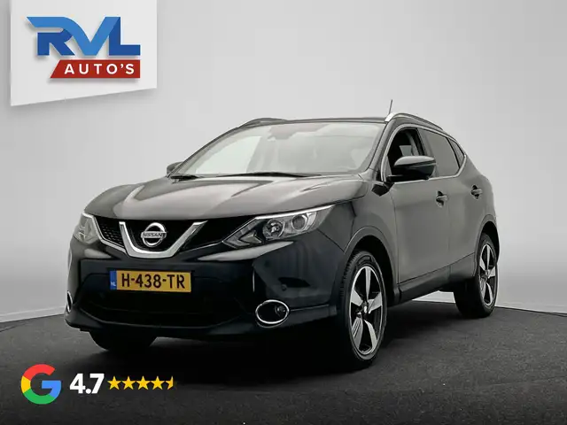 2016 Nissan Qashqai in Black for sale