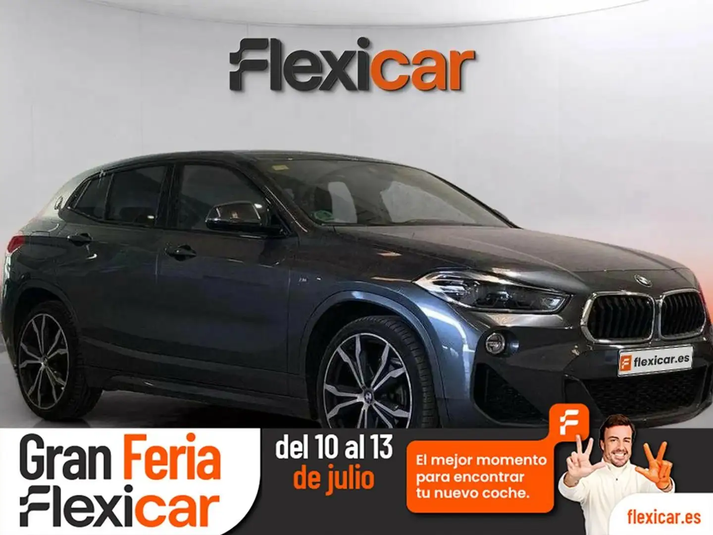 BMW X2 sDrive18d Gris - 1