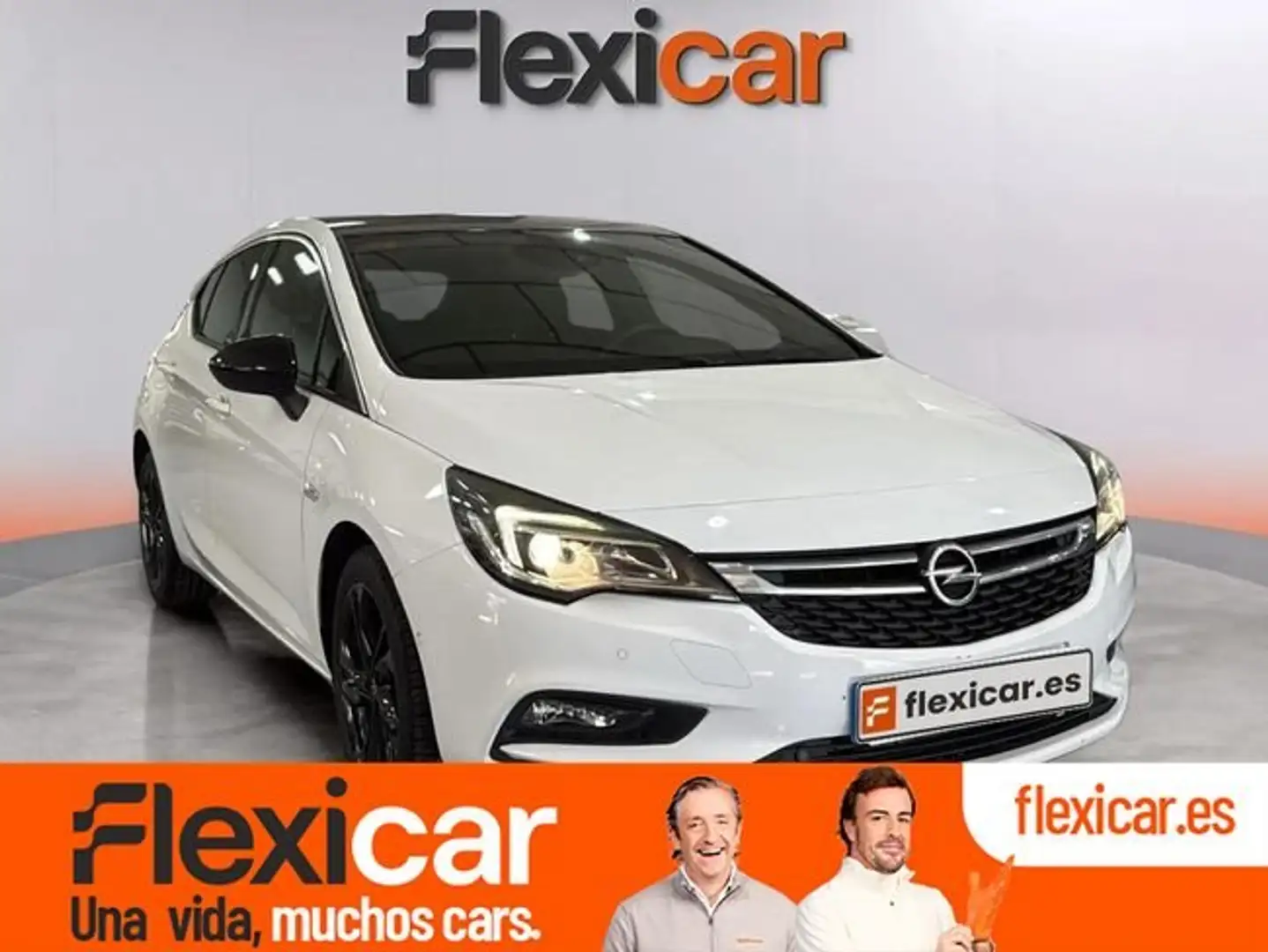 Opel Astra ST 1.6CDTi Dynamic 110 Blanc - 1