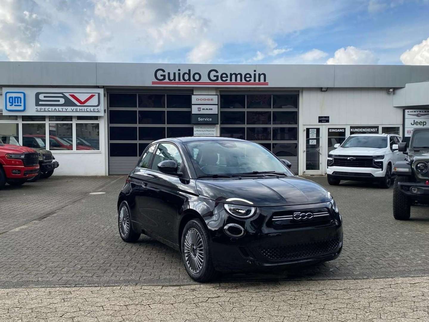 Fiat 500 nuo 333 €/ mėn Benzinas 2026m. Kita Mechaninė