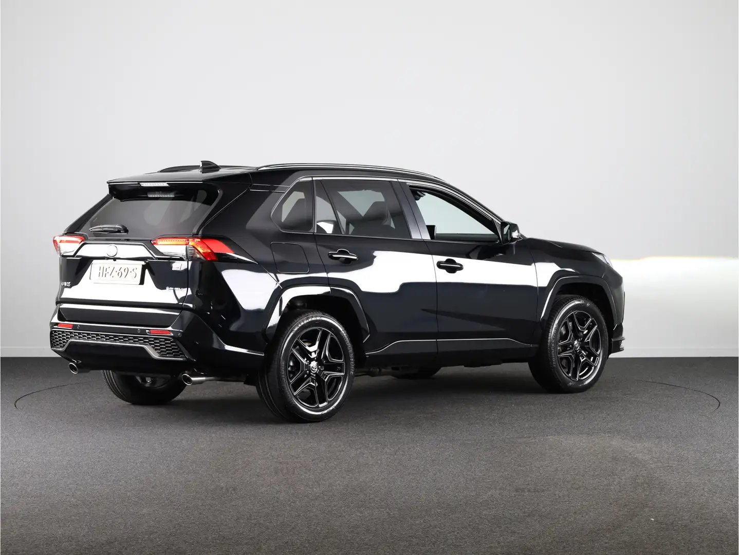 Toyota RAV 4 300 Plug-in Hybrid AWD GR-SPORT *DEMO* | JBL-Audio Zwart - 2