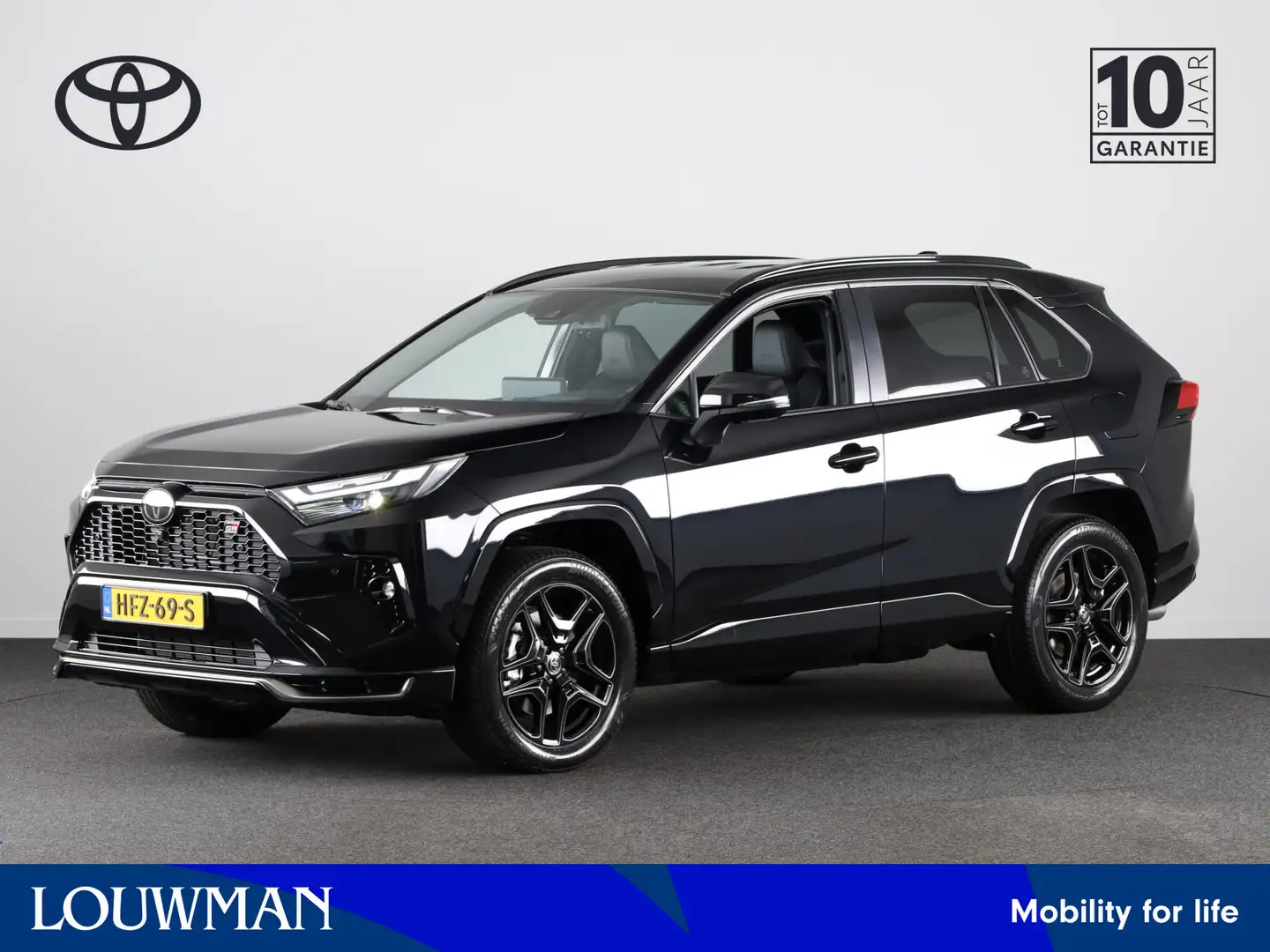 Toyota RAV 4 300 Plug-in Hybrid AWD GR-SPORT *DEMO* | JBL-Audio Zwart - 1