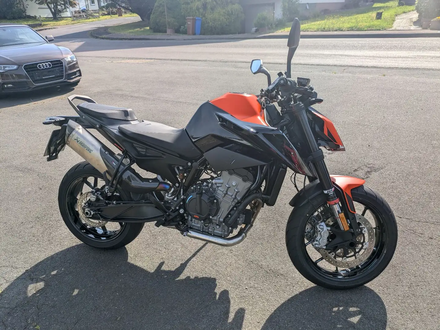 KTM 890 Duke Quick Akrapovic 1.Hand Unfallfrei Orange - 2