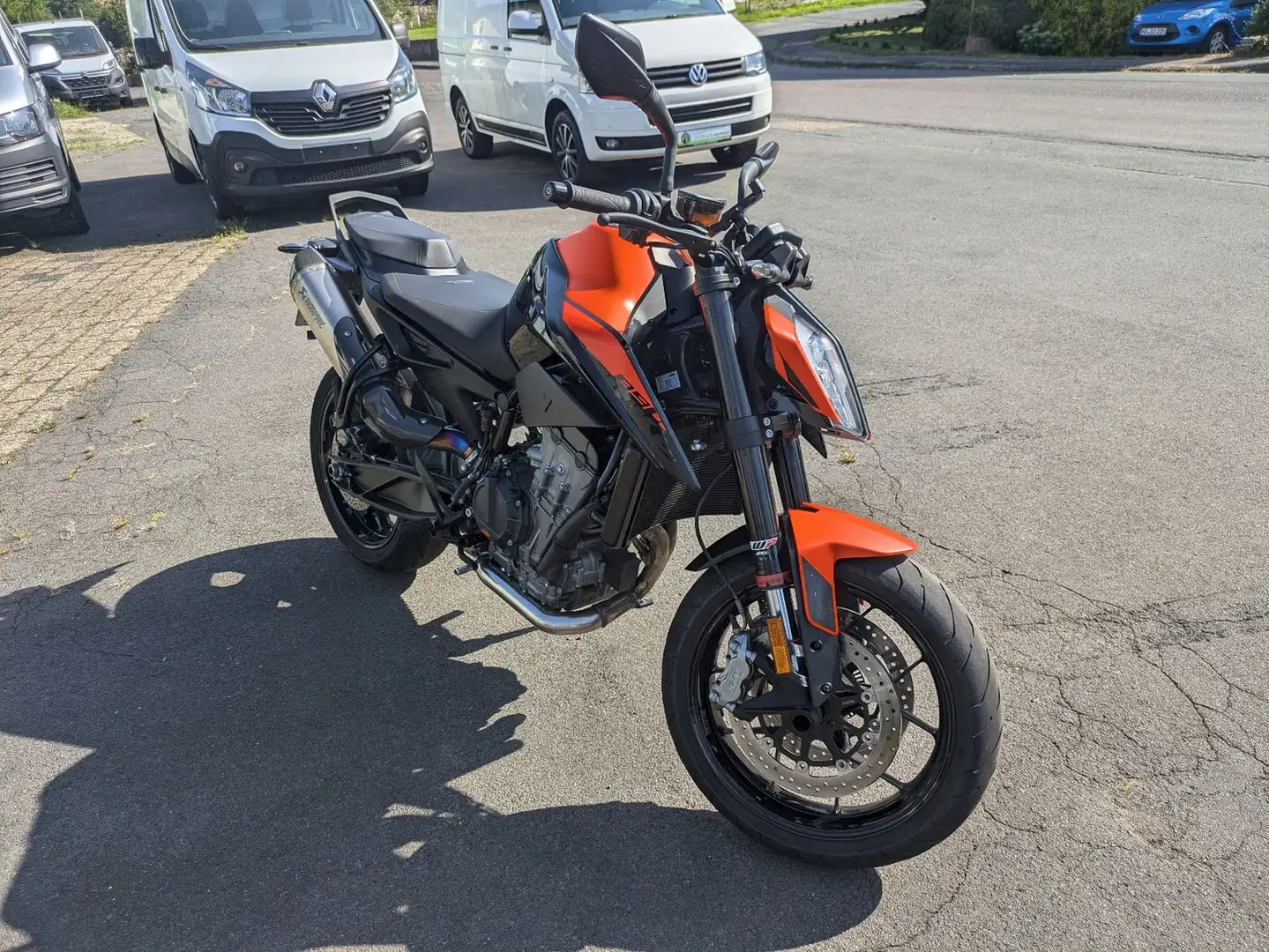 KTM 890 Duke QuickShifter Akrapovic 1Hand Unfallfrei Narancs - 2