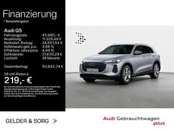 40 TFSI AHK*LED*Virtual*RFK*Sound