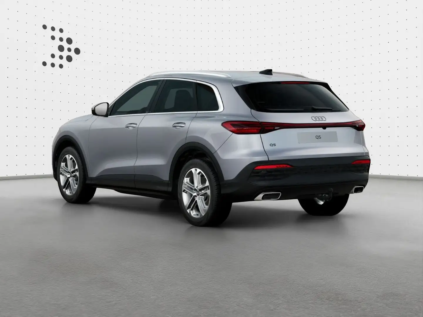 Audi Q5 40 TFSI AHK*LED*Virtual*RFK*Sound Silber - 2