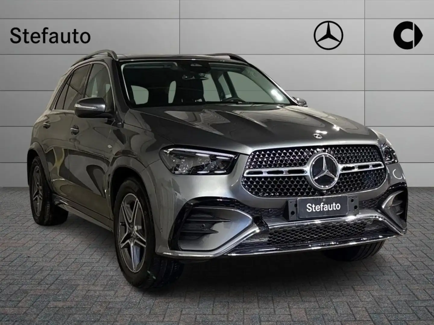 Mercedes-Benz GLE 350 de hybrid EQ 4Matic AMG Line Advanced Plus Gris - 1