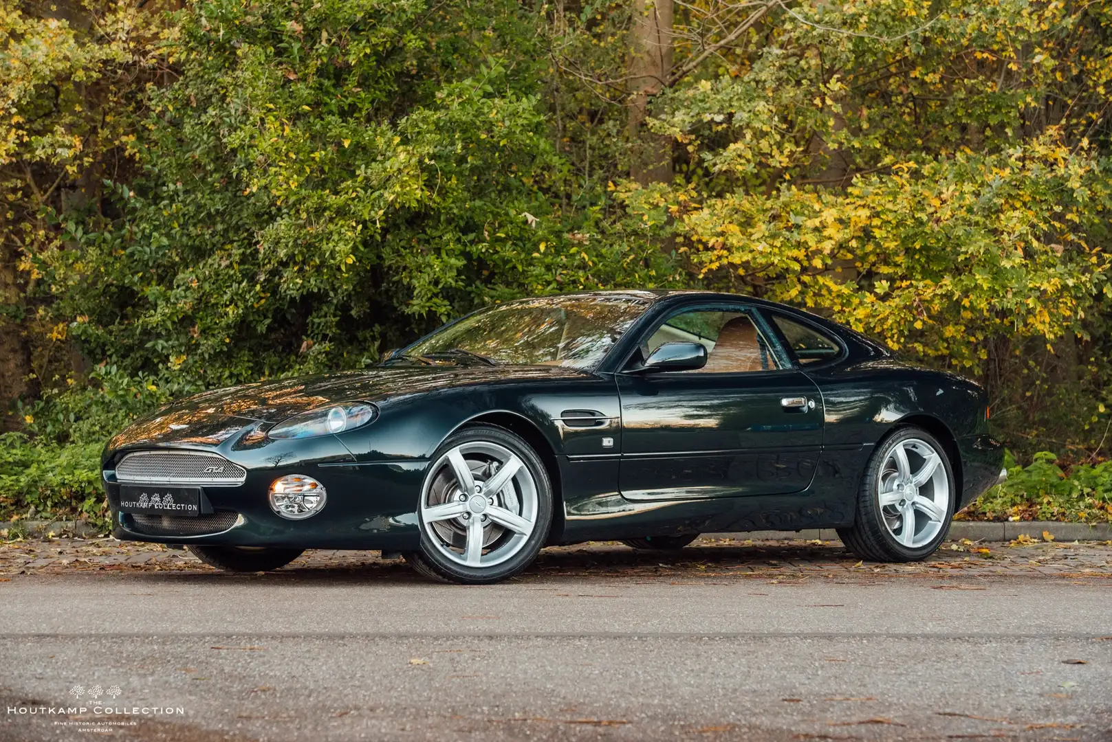 Aston Martin DB7 5.9 V12 Vantage GTA | 15.230 km since new Green - 1