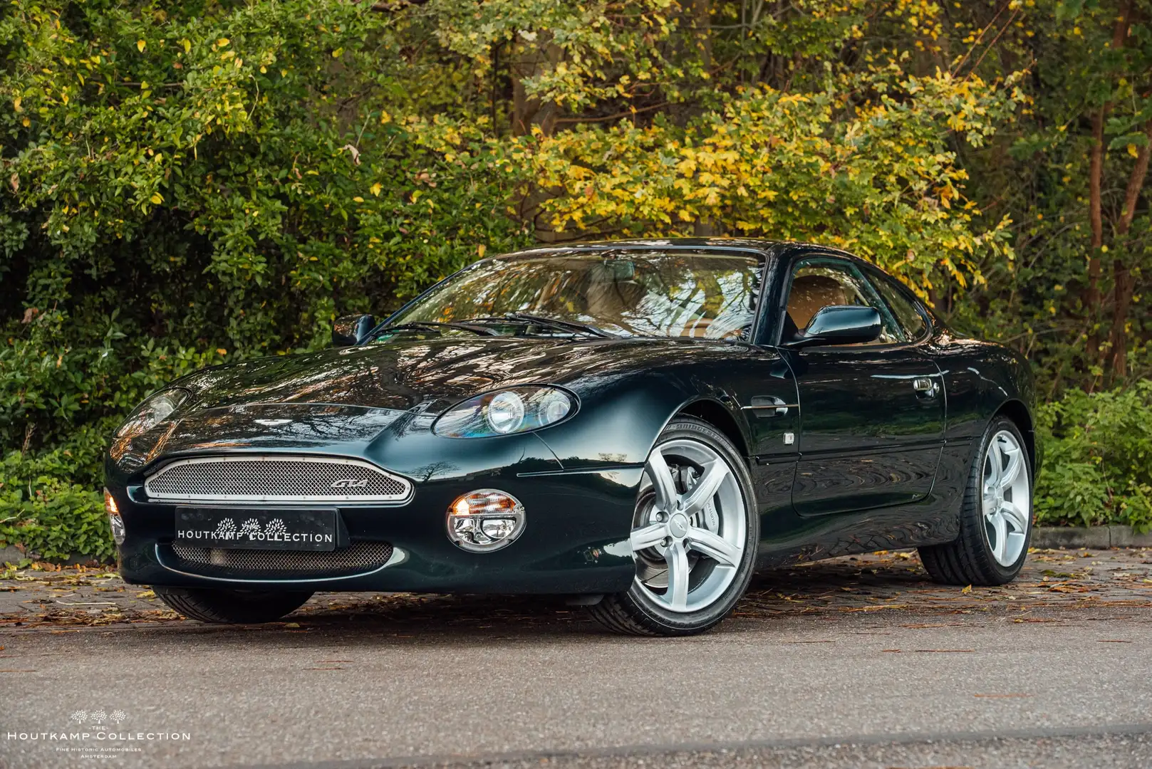 Aston Martin DB7 5.9 V12 Vantage GTA | 15.230 km since new Zöld - 2