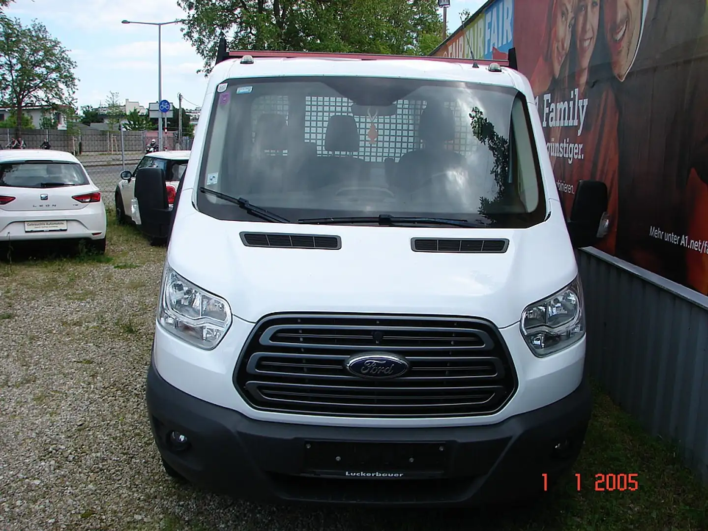 Ford Transit Pritsche 2,0 TDCi L2H1 350 Trend Weiß - 2