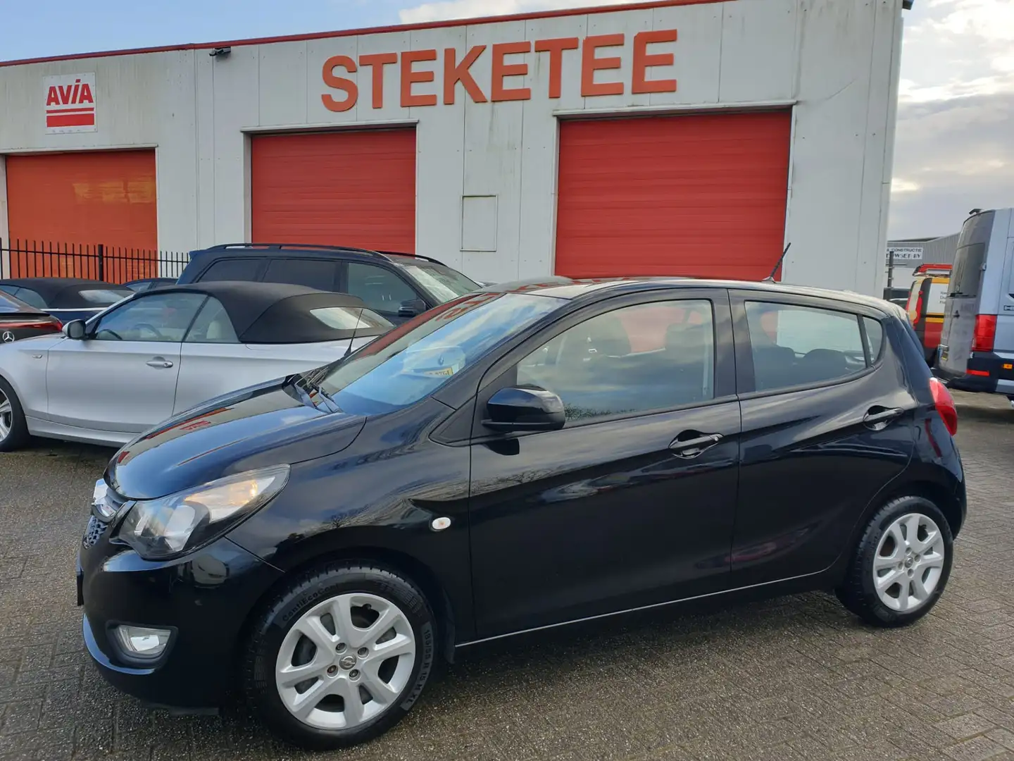 Opel Karl 1.0 ecoFLEX Edition Negro - 1