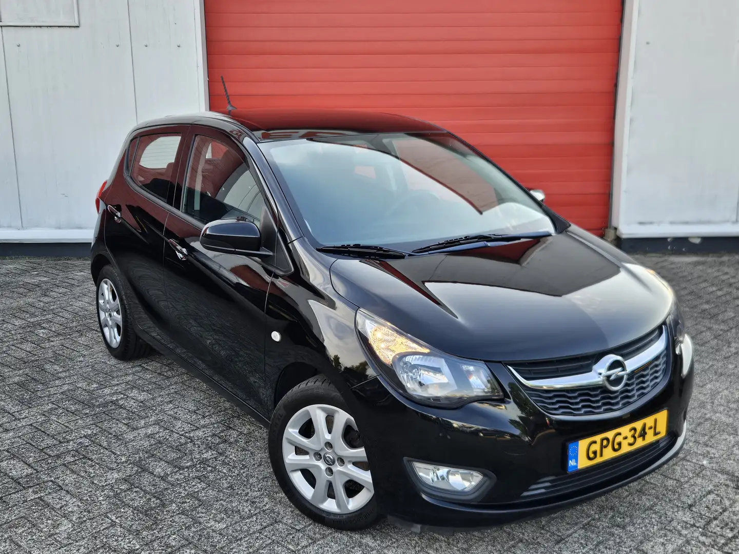 Opel Karl 1.0 ecoFLEX Edition | Cruisec. | Airco Zwart - 1