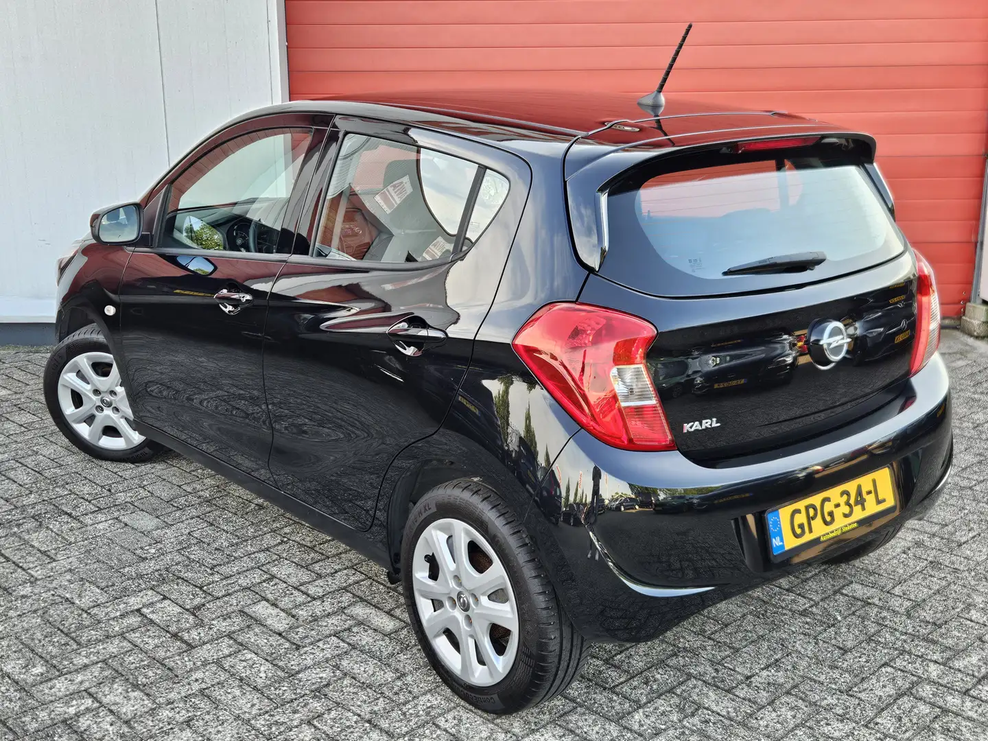 Opel Karl 1.0 ecoFLEX Edition | Cruisec. | Airco Zwart - 2