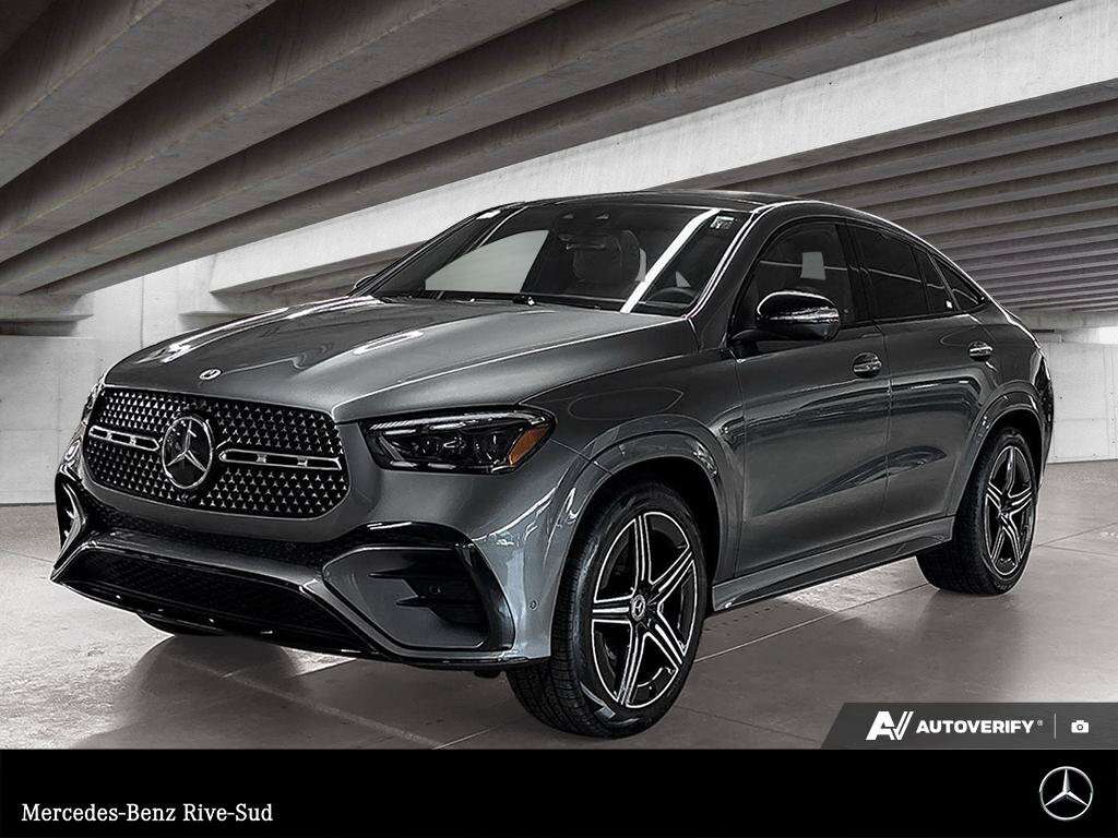 2026 Mercedes-Benz GLE 450 4MATIC Coupe | Garniture Pinnacle