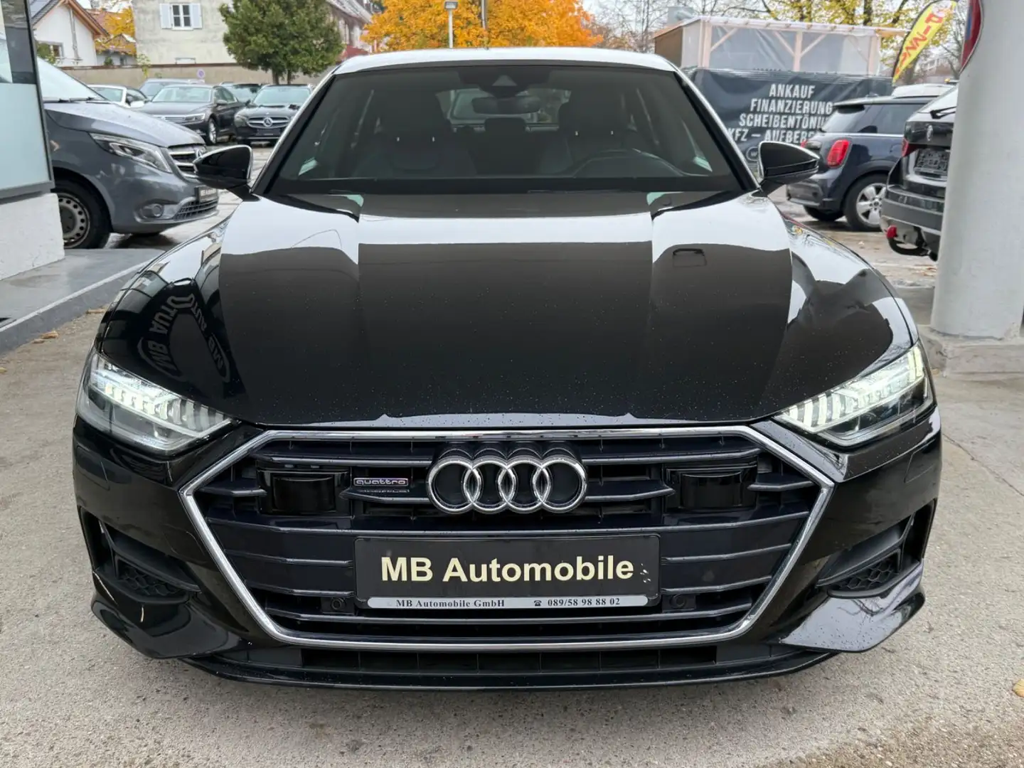 Audi A7 Sportback 50TDI quattro*S-LINE*MATRIX*B&O*ACC Schwarz - 2