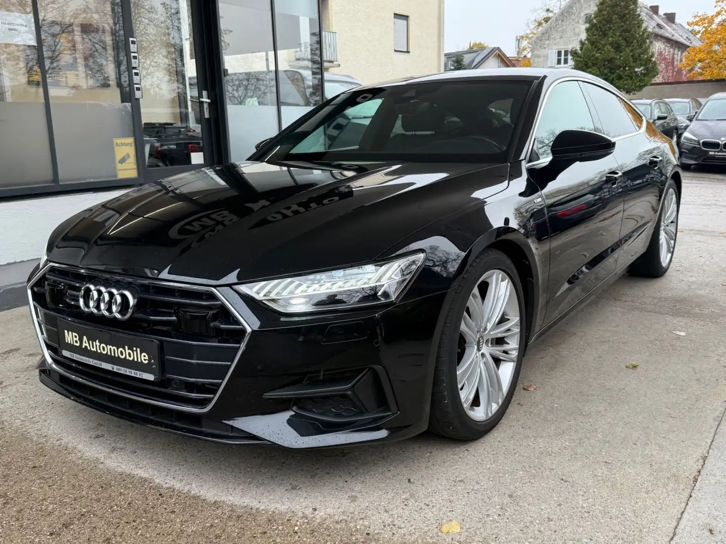 Audi A7 Sportback 50TDI quattro*S-LINE*MATRIX*B&O*ACC Schwarz - 1