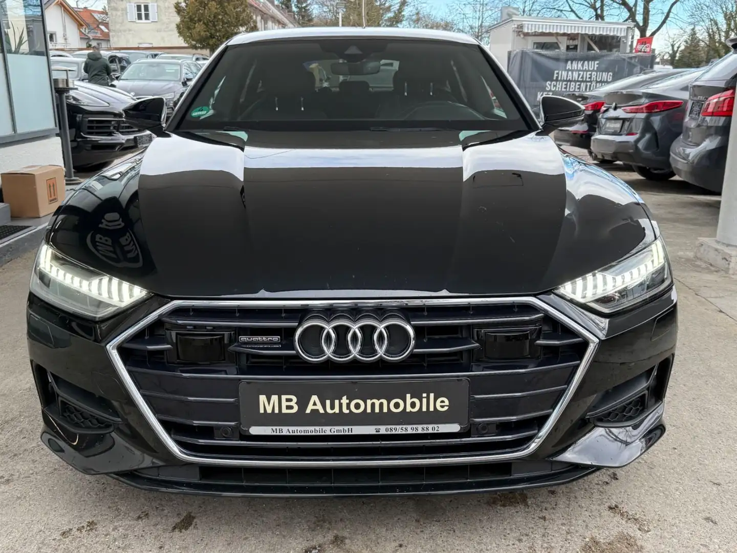 Audi A7 Sportback 50TDI quattro*S-LINE*MATRIX*B&O*ACC Schwarz - 2
