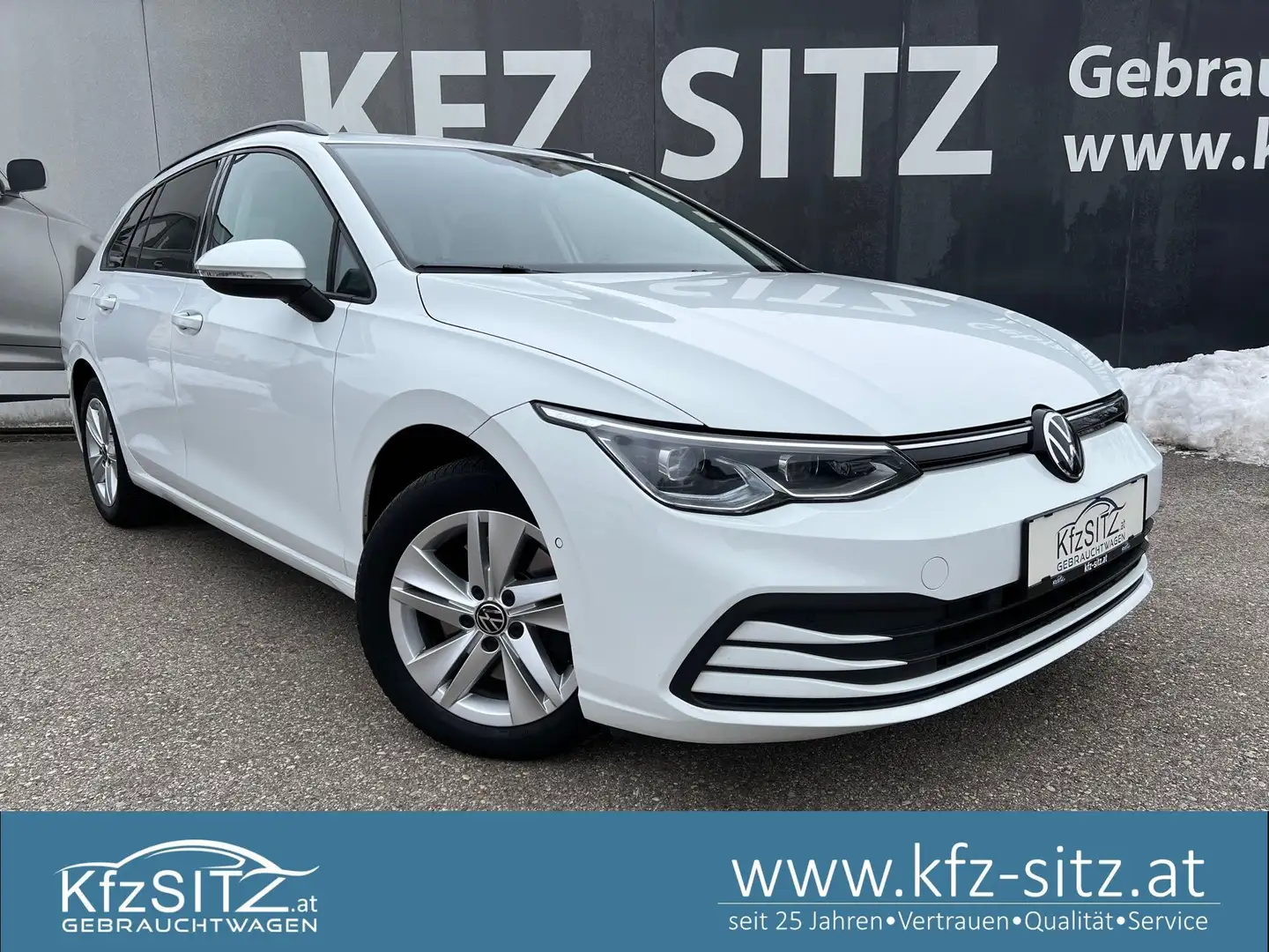 Volkswagen Golf Variant 2,0 TDI Life DSG | MATRIX/RFK Weiß - 1