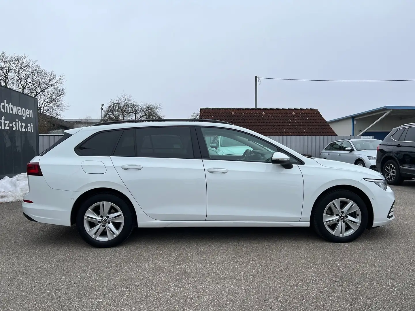 Volkswagen Golf Variant 2,0 TDI Life DSG | MATRIX/RFK Weiß - 2