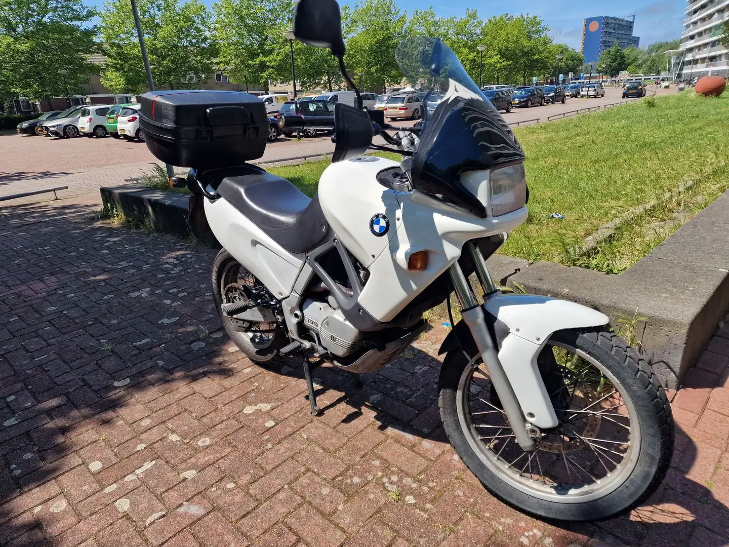 BMW F 650 Funduro White - 2