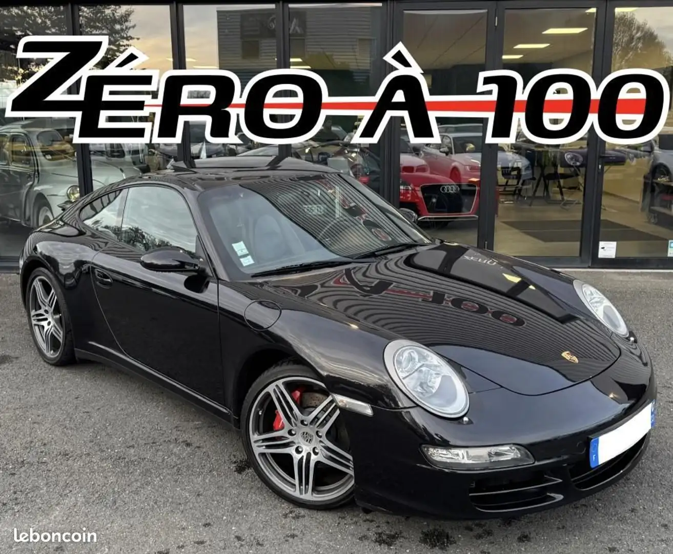 Porsche 997 Type 997 Phase 1 3.8 CARRERA 4S 355 cv Boîte auto TIPTRONIC TOIT OUVRANT Garantie 1... Schwarz - 1