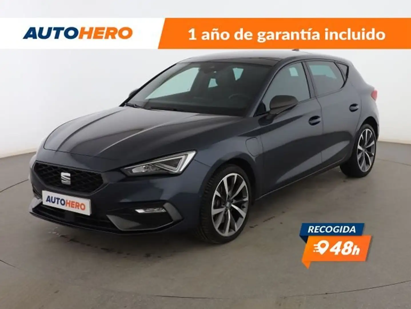SEAT Leon 1.4 TSI FR Go PHEV Gris - 1