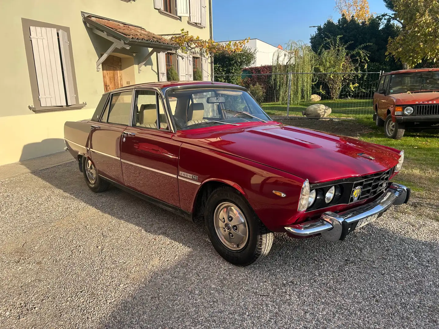 Rover TC 2000 Marrone - 2