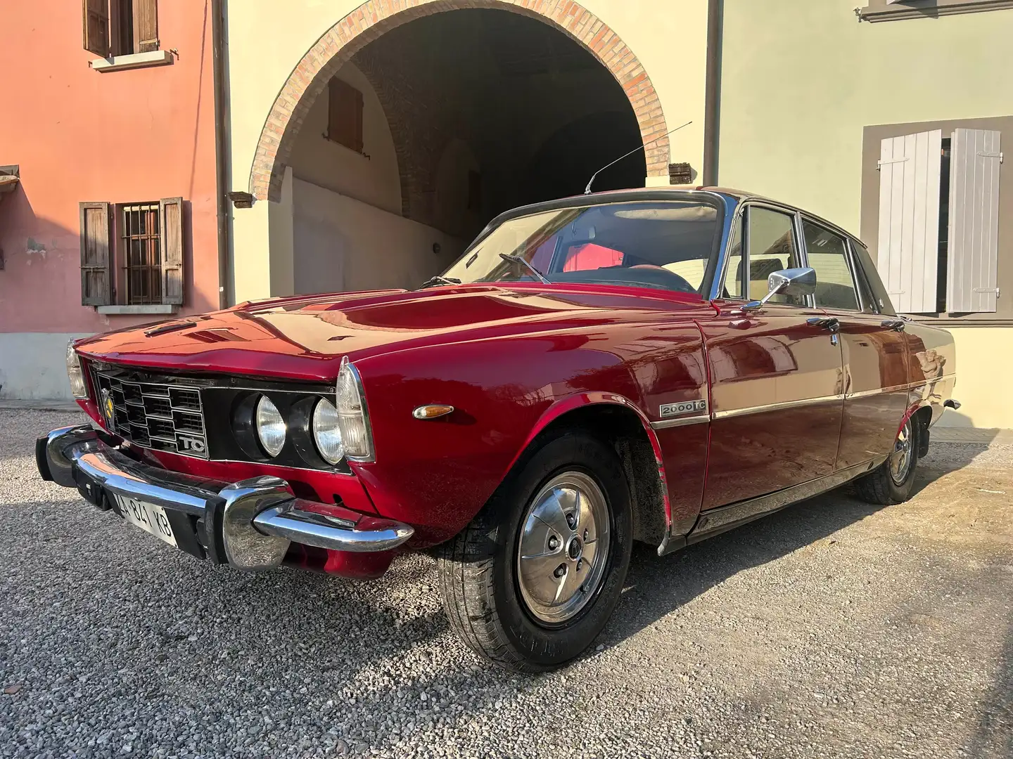 Rover TC 2000 Marrone - 1