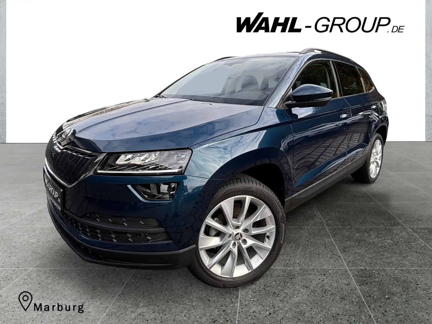 Skoda Karoq 1.5 TSI 150 ACT Style Blu/Azzurro - 1