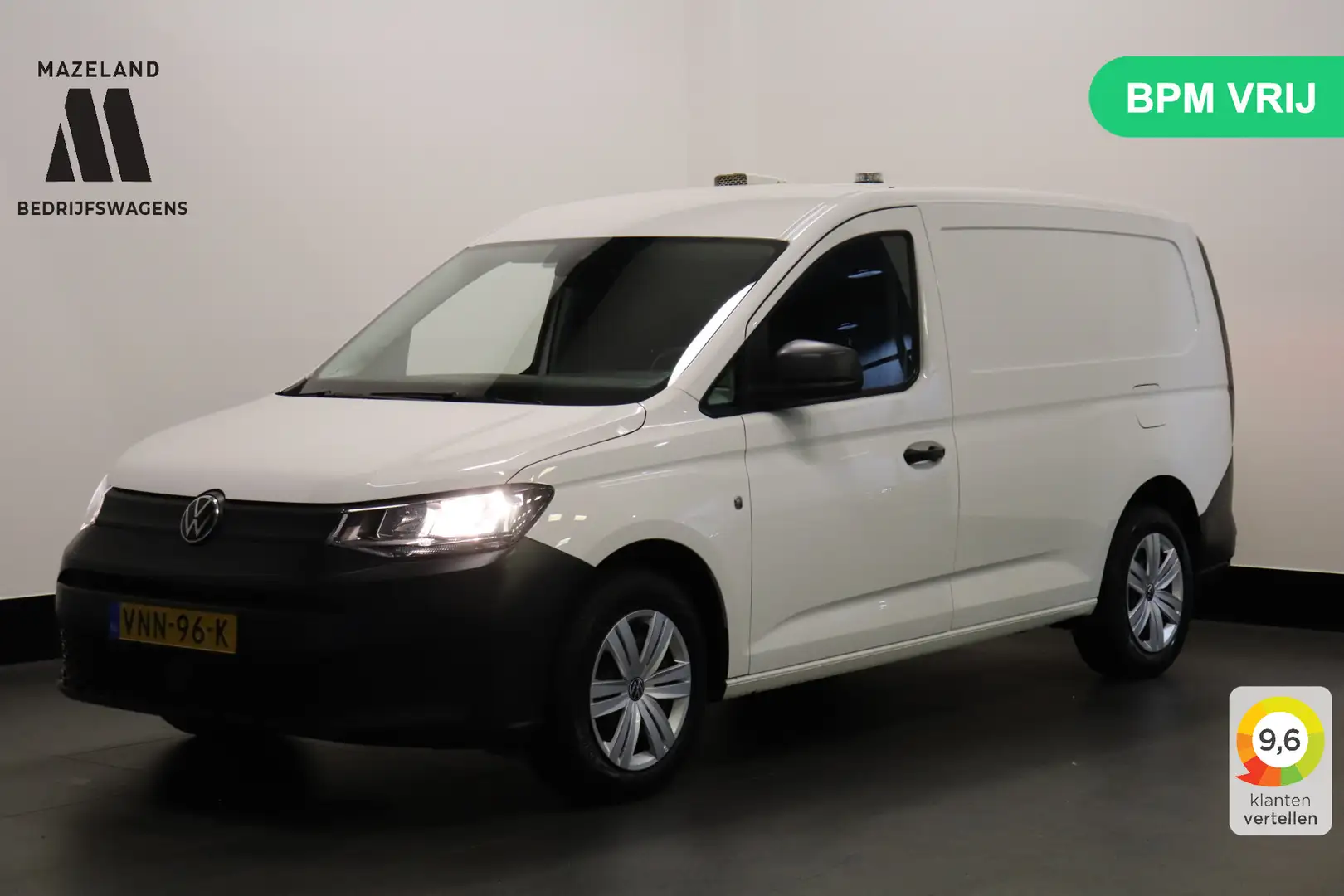 Volkswagen Caddy Cargo Maxi 2.0 TDI EURO 6 - Airco - Cruise - Trekh Blanc - 1