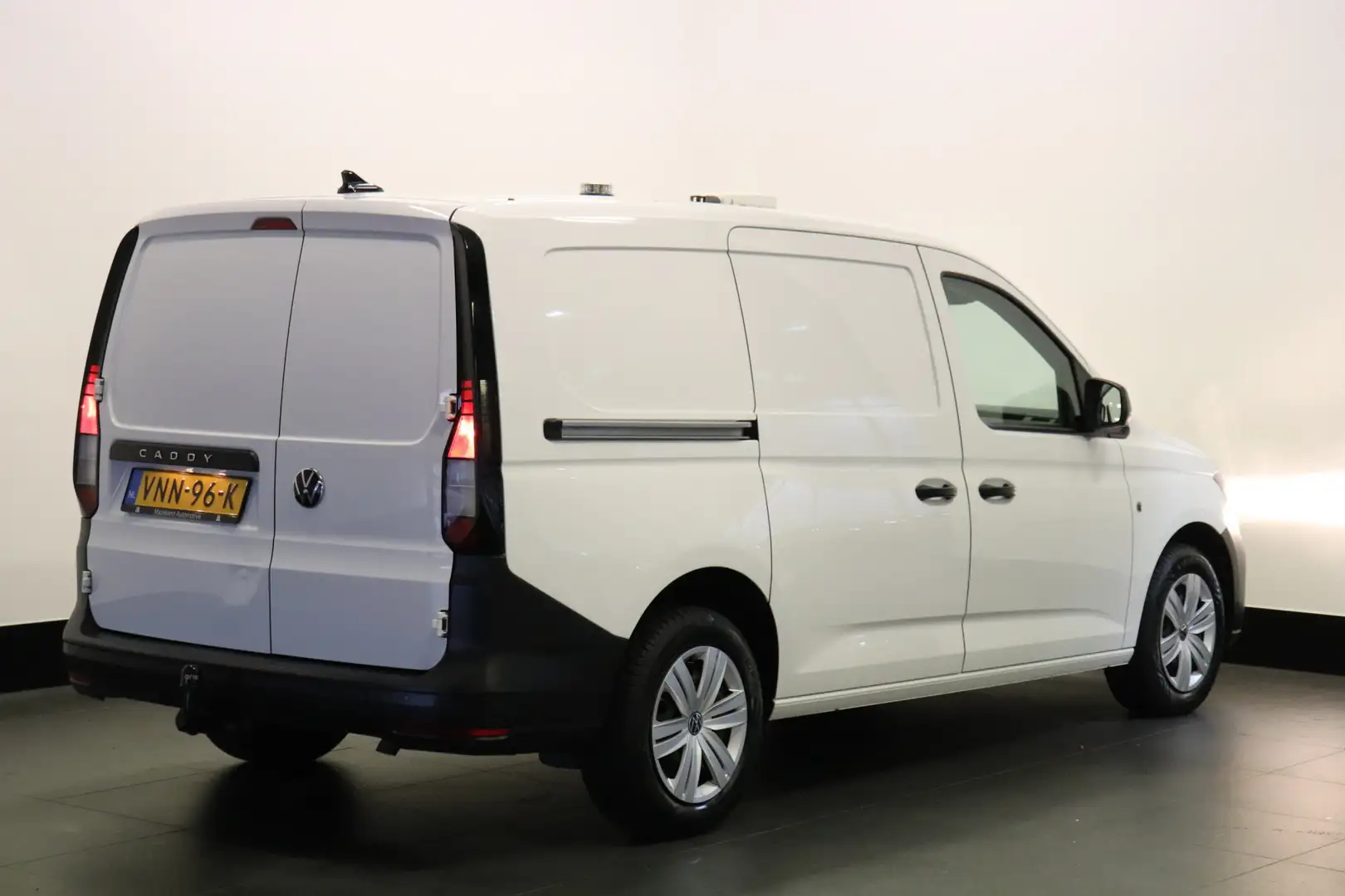 Volkswagen Caddy Cargo Maxi 2.0 TDI EURO 6 - Airco - Cruise - Trekh Blanc - 2