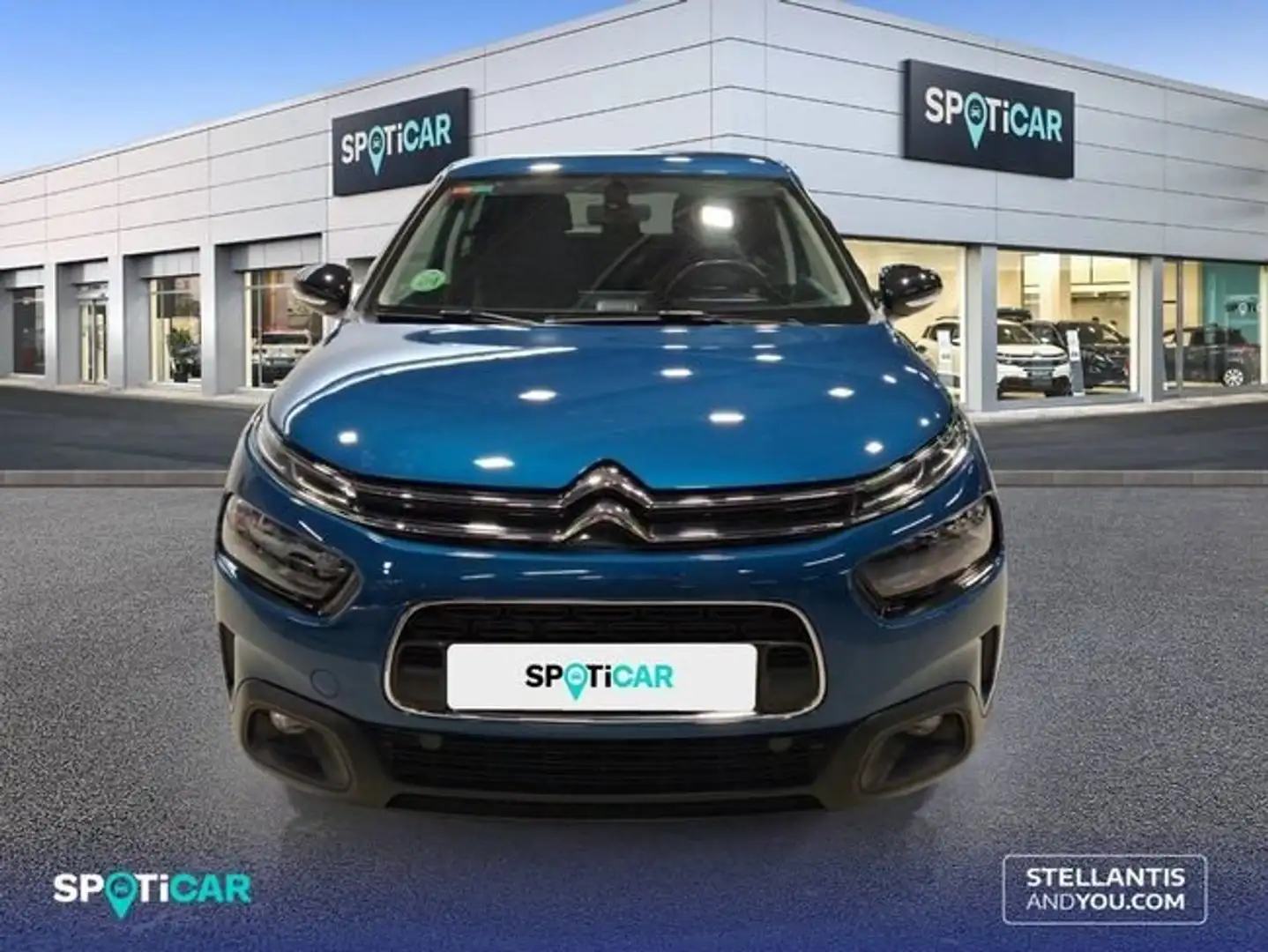 Citroen C4 Cactus 1.2 PureTech S&S Feel 110 Azul - 2