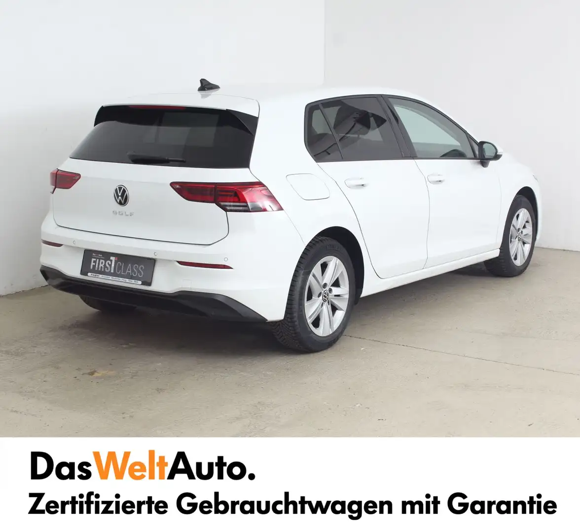 Volkswagen Golf Life TSI Weiß - 1