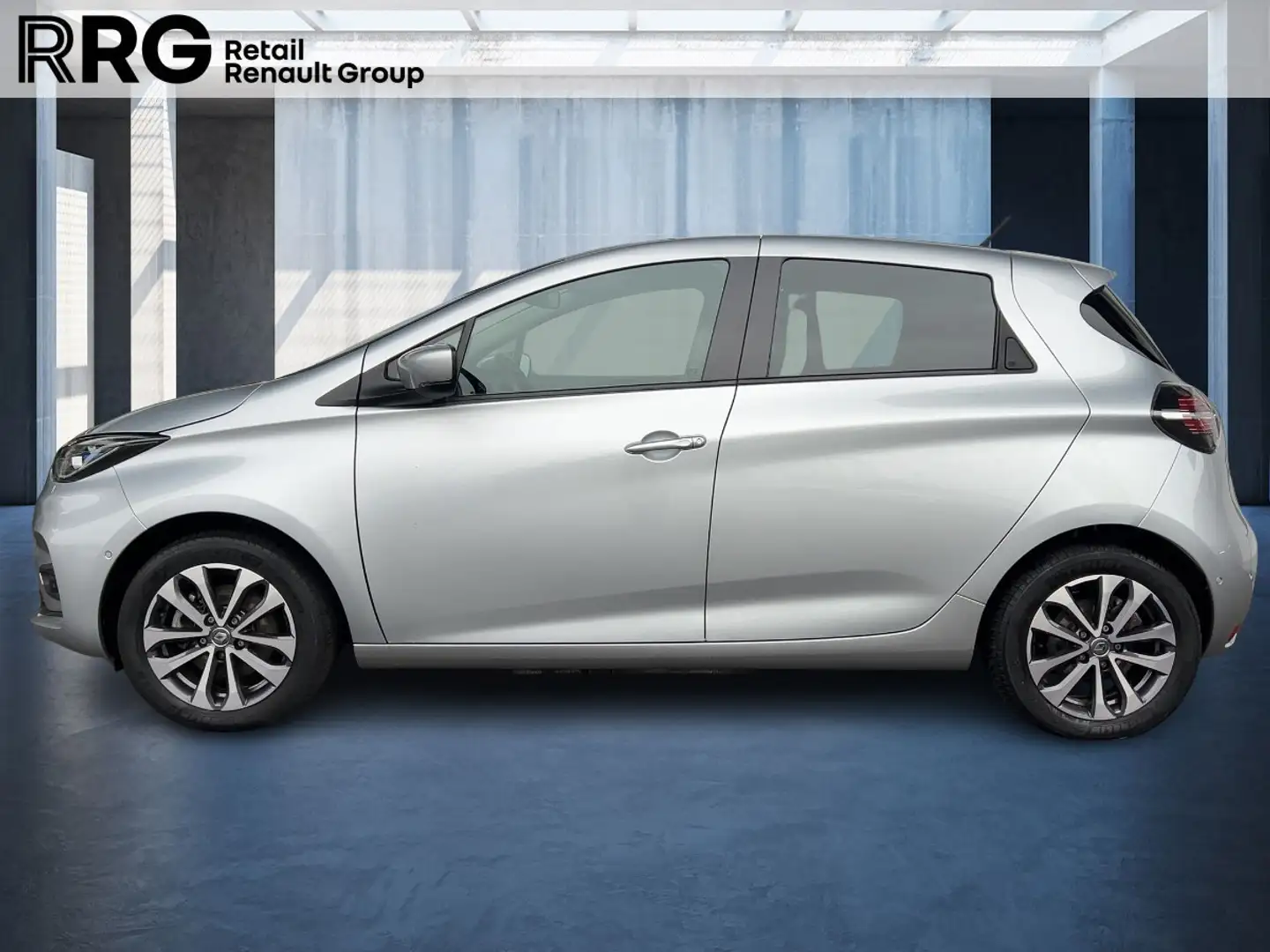 Renault ZOE Intens R135 Z.E. 50 Silver - 2