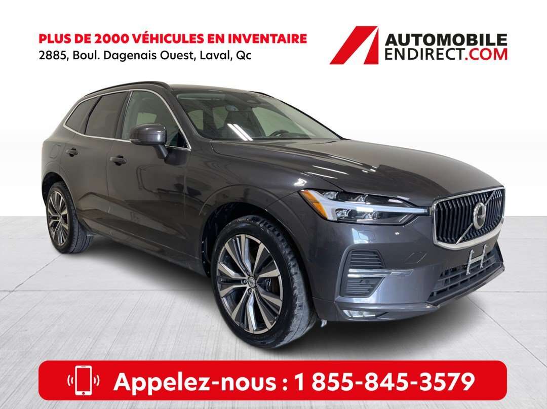 2022 Volvo XC60 B6 AWD Momentum