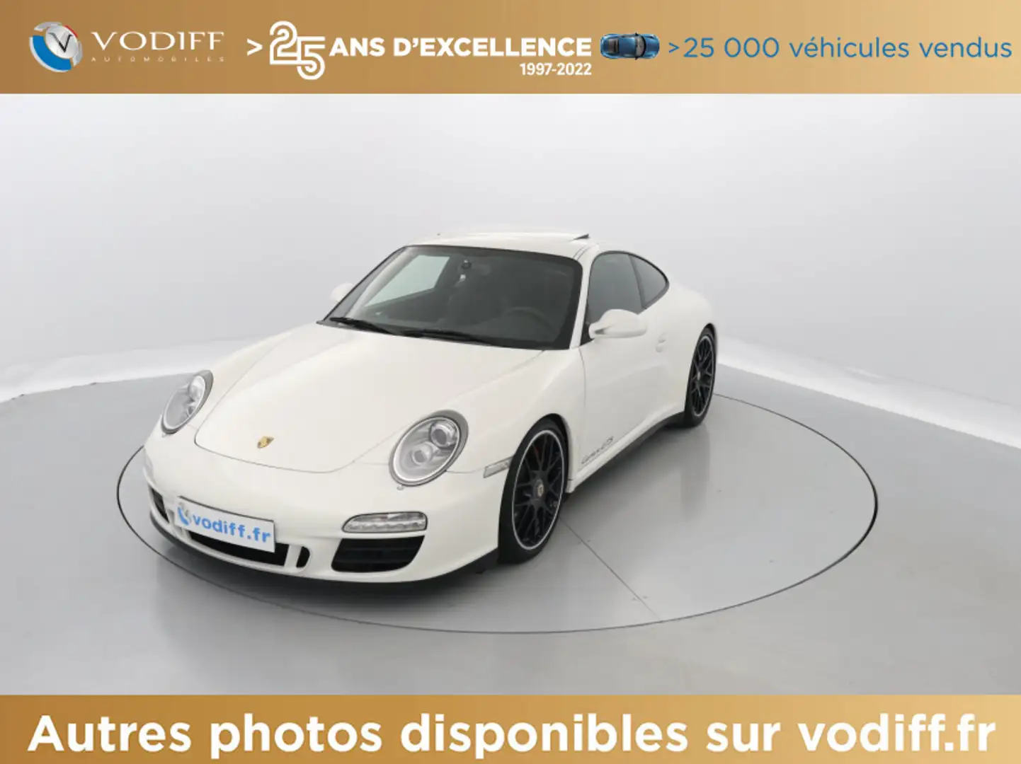 Porsche 997 GTS 408 CV PDK Wit - 1