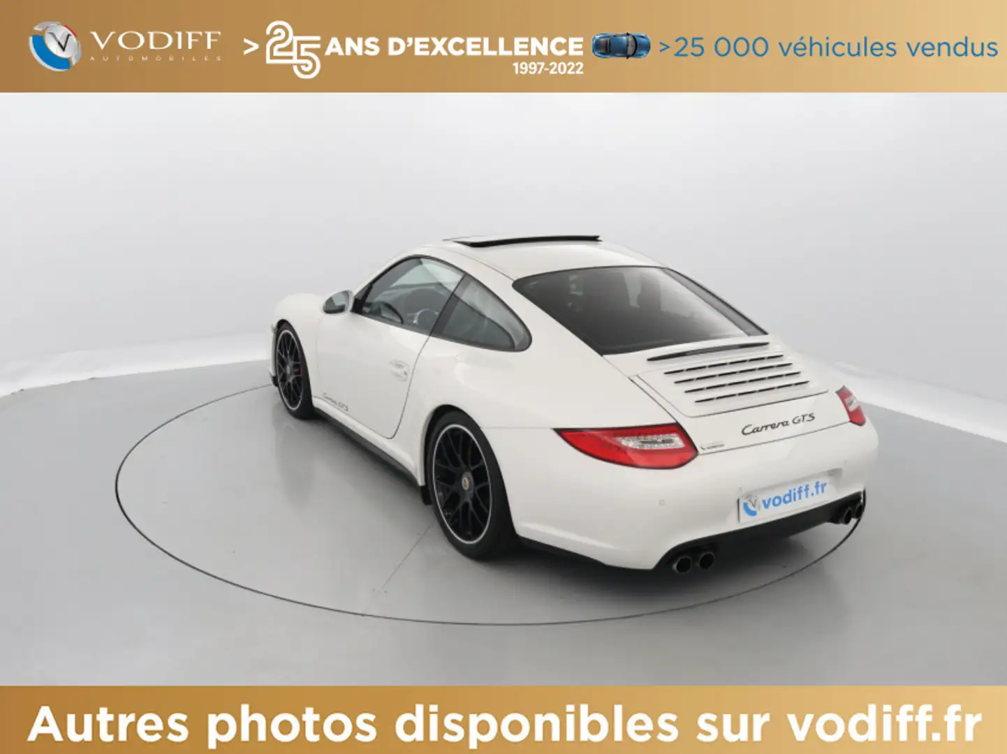 Porsche 997 GTS 408 CV PDK Wit - 2