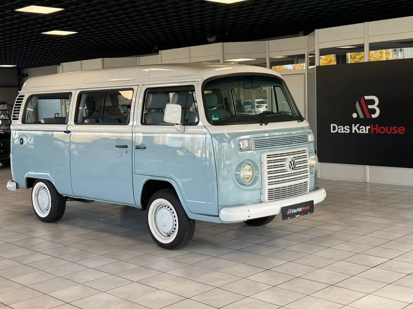 Volkswagen T2 Last Edition Nr. 114/1200 Deutsche Zulassung Blau - 1