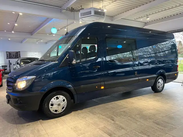 Mercedes-Benz Sprinter 316 CDI Maxi Mixto*6-Sitzer*AHK=3500KG*