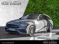 Mercedes-Benz C 300 e T AMG Line *AHK*Memo*Distr*HUD*Burm*KeyG Gris - thumbnail 1